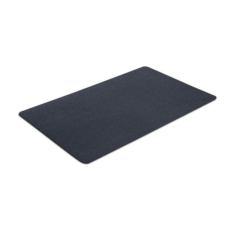 VersaTex Multi-Purpose Rubber Floor Mat for Indoor or Outdoor Use, Utility Mat for Entryway, Home Gym, Exercise Equipment, Tool Box Liner, Garage, Under-Sink, Patio, and Door Mat; 30" x 48", Black - Image 1